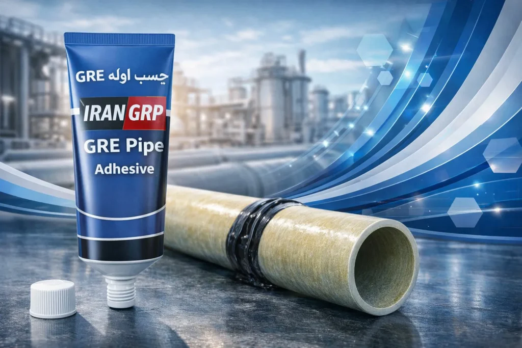 چسب فایبرگلاس-